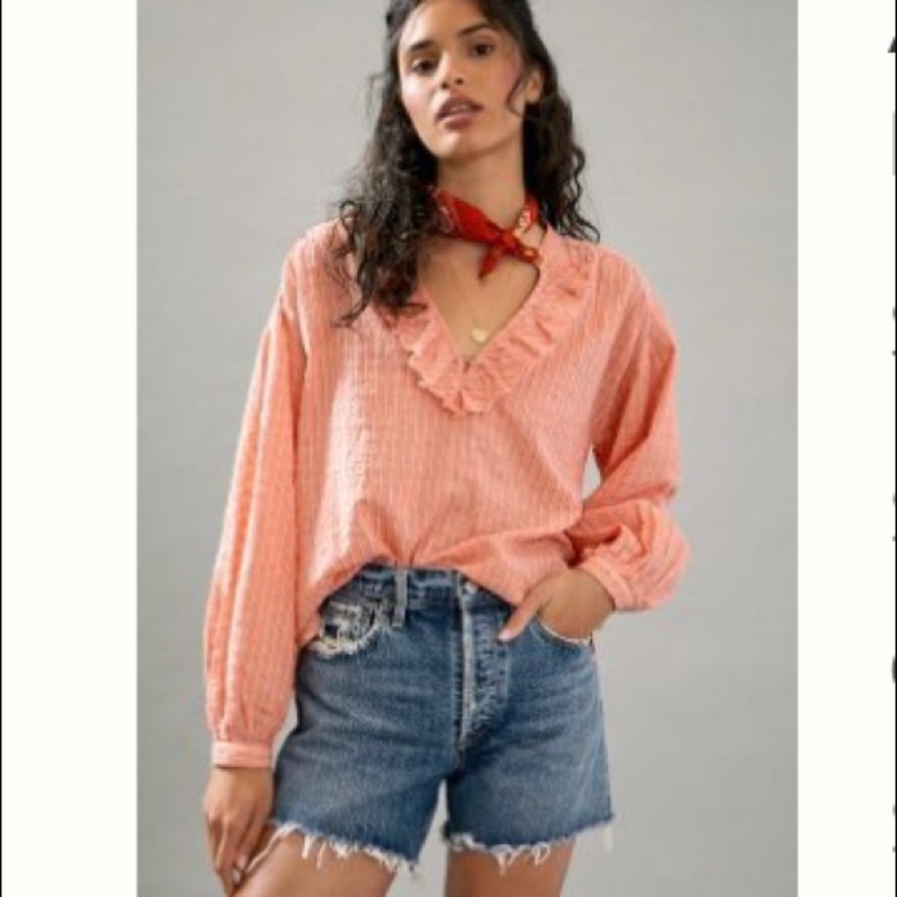 AGOLDE Reese High Rise Shorts